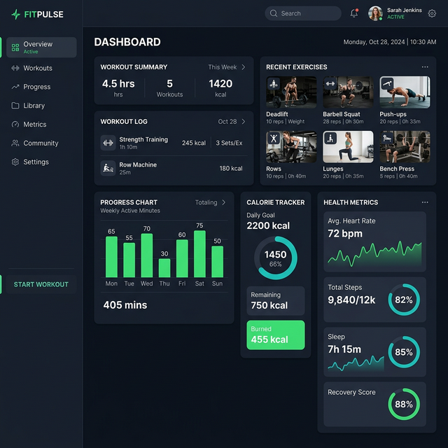 Fitpulse Pro ExperimentalLambda - Business Automation Solutions